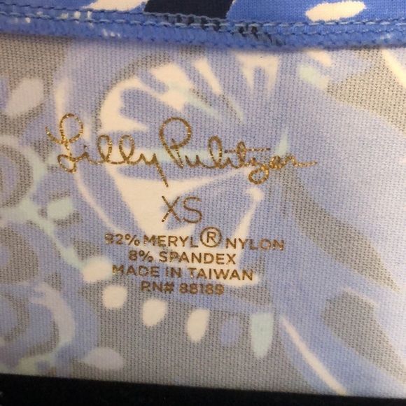 Lilly Pulitzer UPF 50+ Karina Tunic size XS - Picture 4 of 6